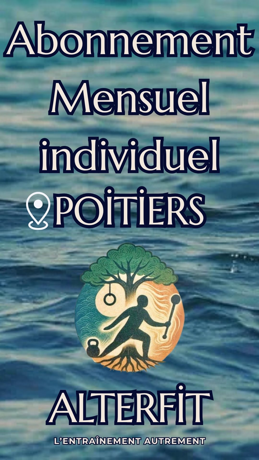 Abonnement mensuel individuel Poitiers