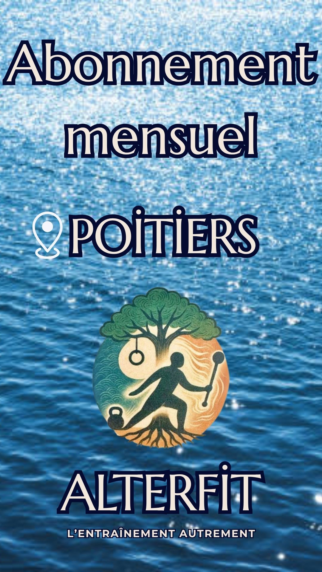 Abonnement mensuel Poitiers