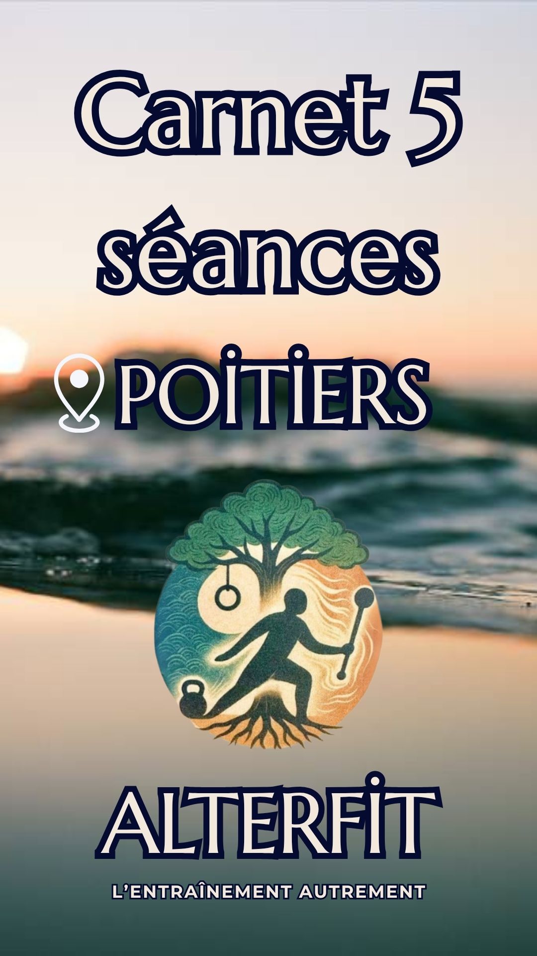 Carnet 5 séances Poitiers