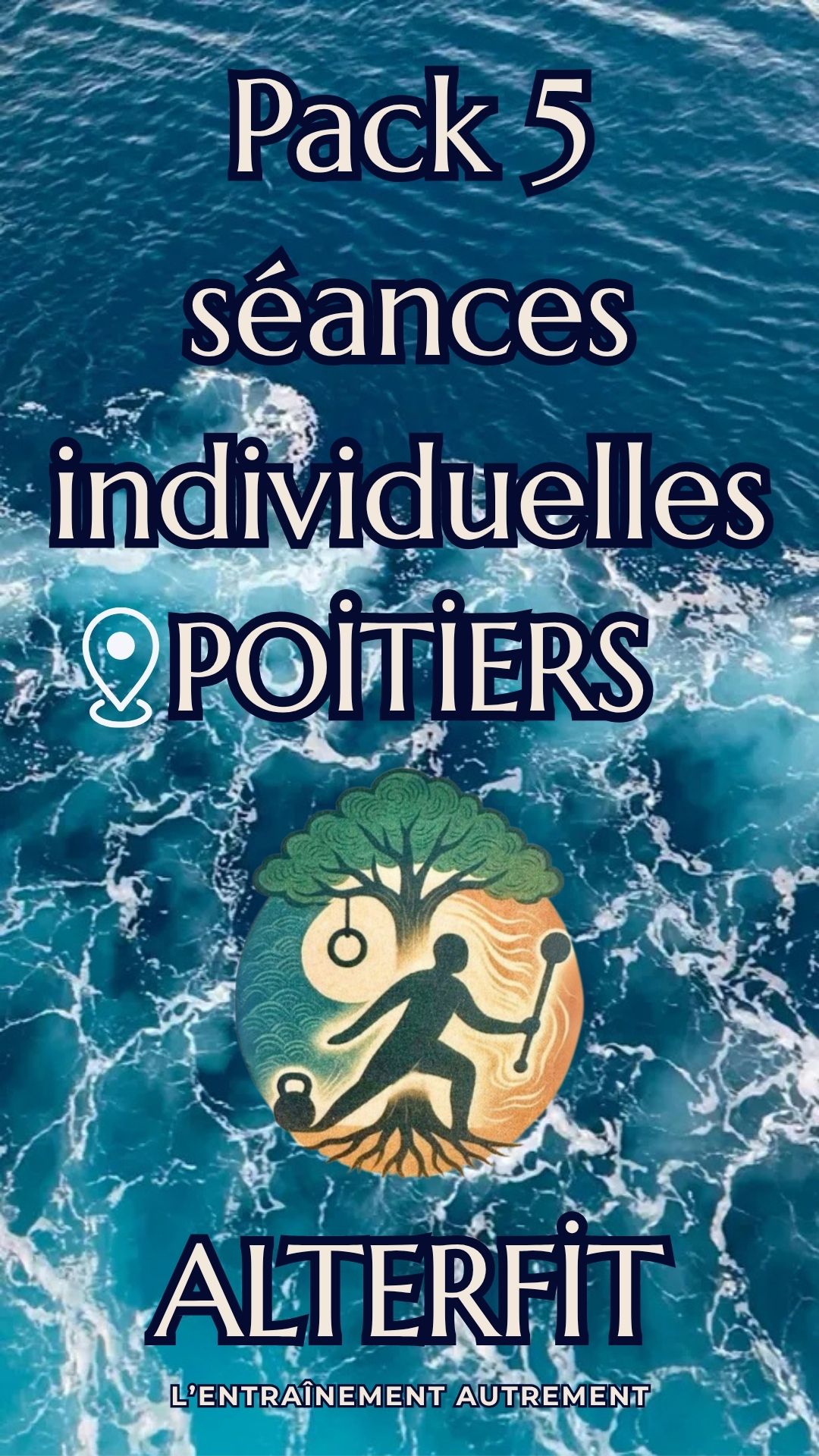 Pack 5 séances individuelles Poitiers