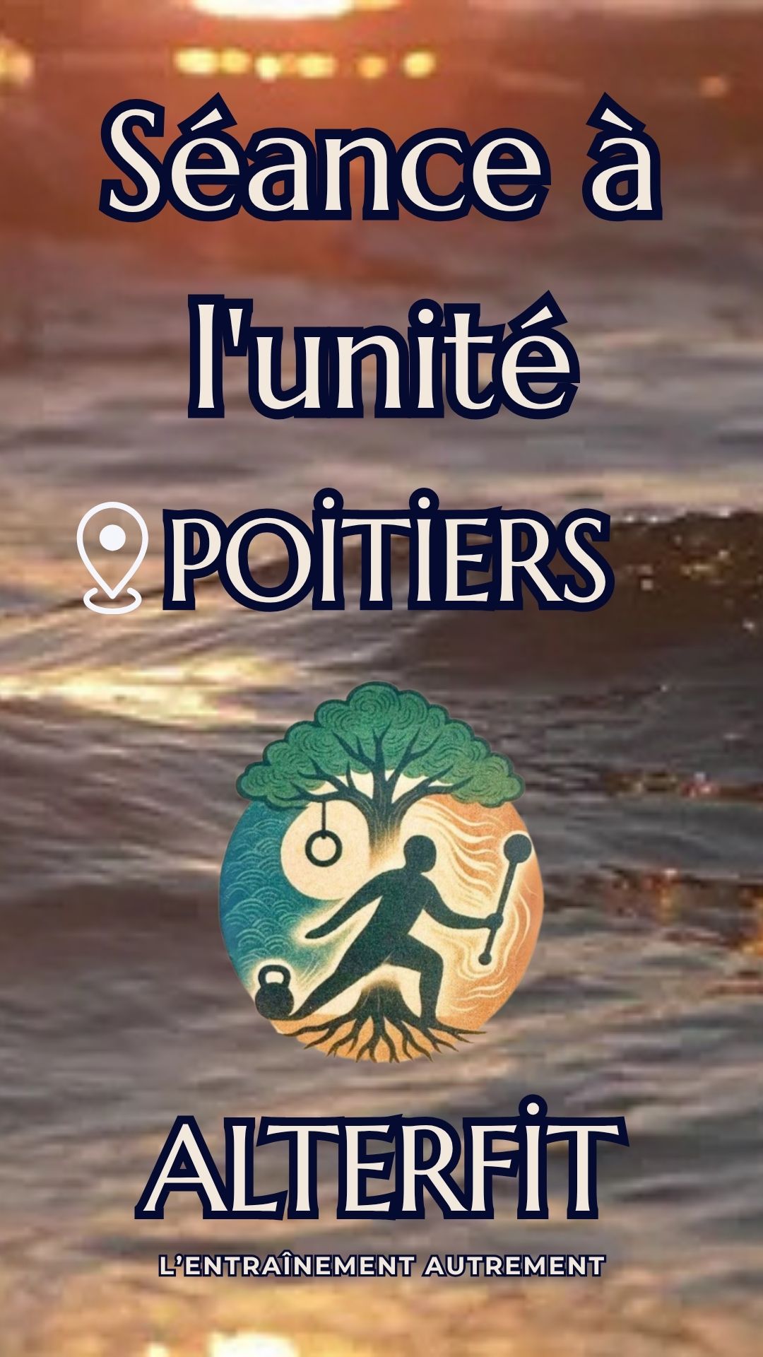 Séance à l'unité Poitiers